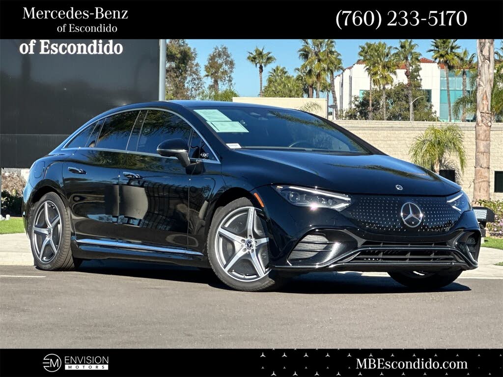 2023 Mercedes-Benz EQE 350+ RWD