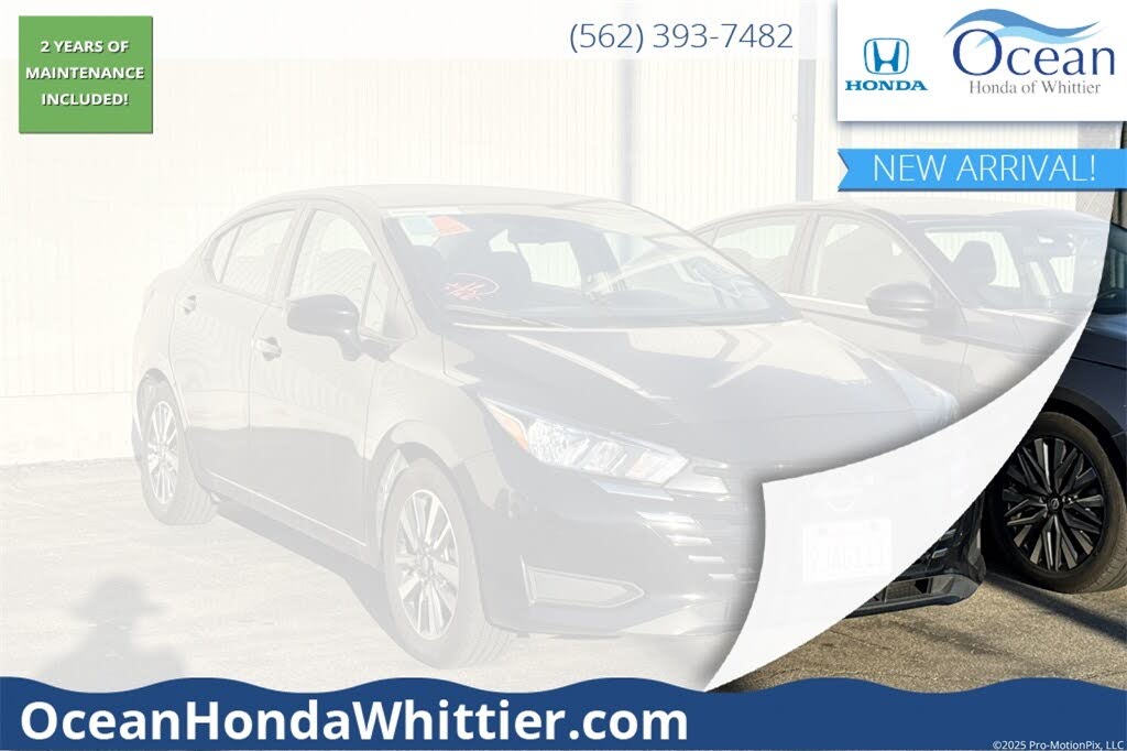 2023 Nissan Versa SV FWD