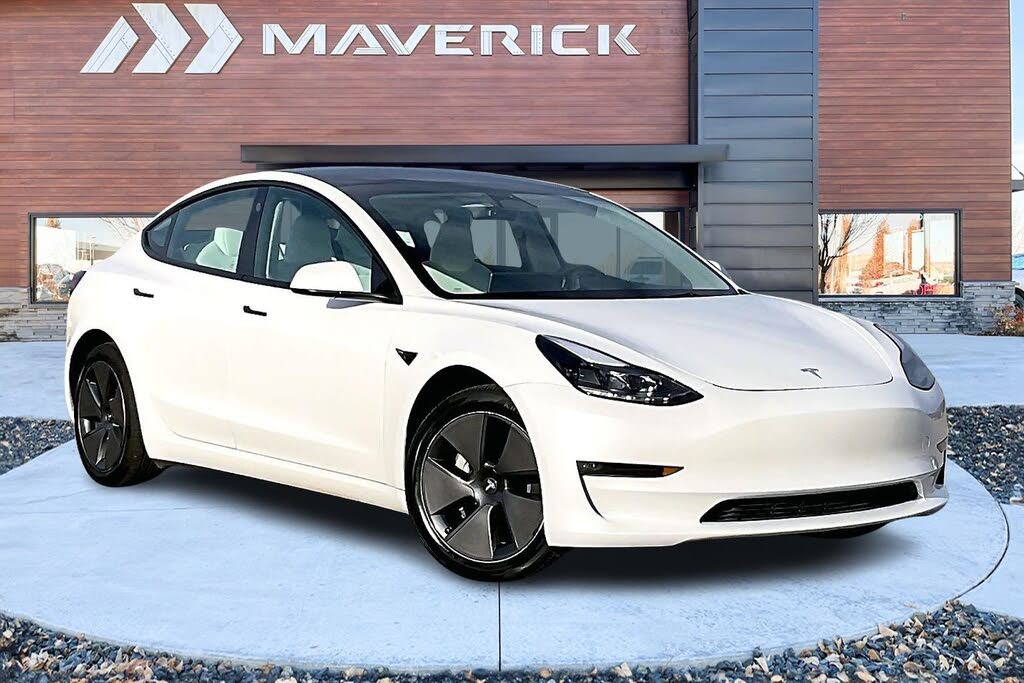 2023 Tesla Model 3 Long Range AWD