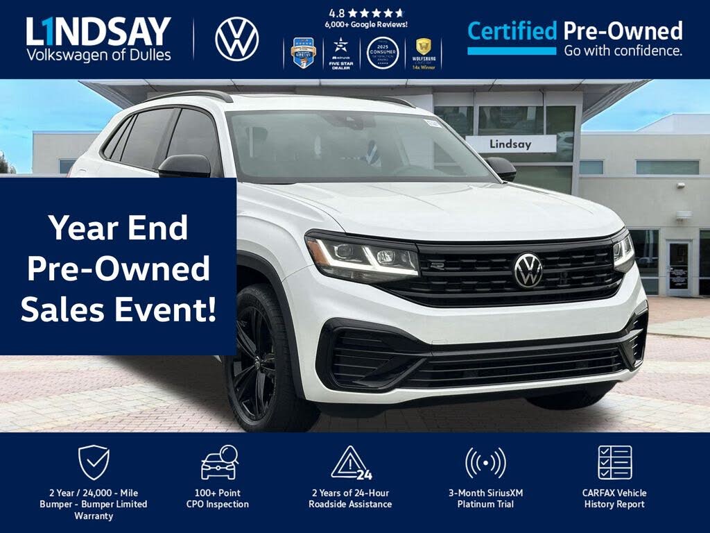 2023 Volkswagen Atlas Cross Sport V6 SEL R-Line Black 4Motion AWD