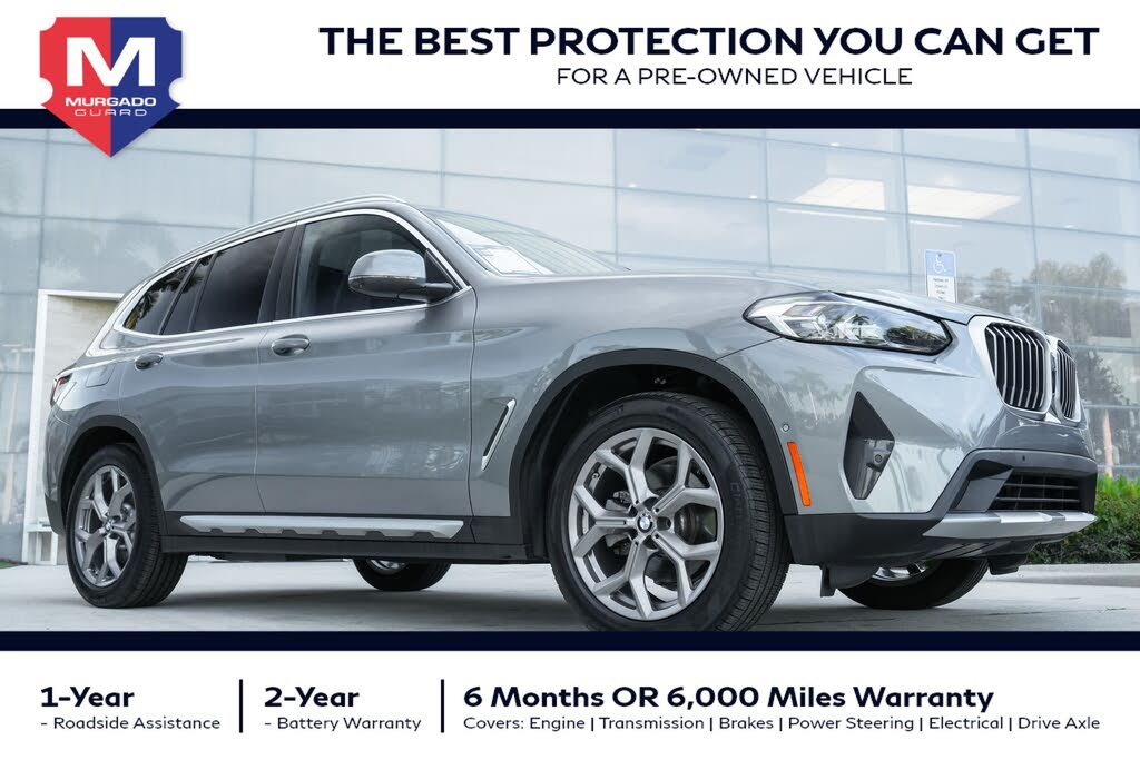 2024 BMW X3 sDrive30i RWD