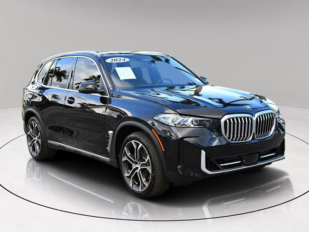 2024 BMW X5 xDrive40i AWD