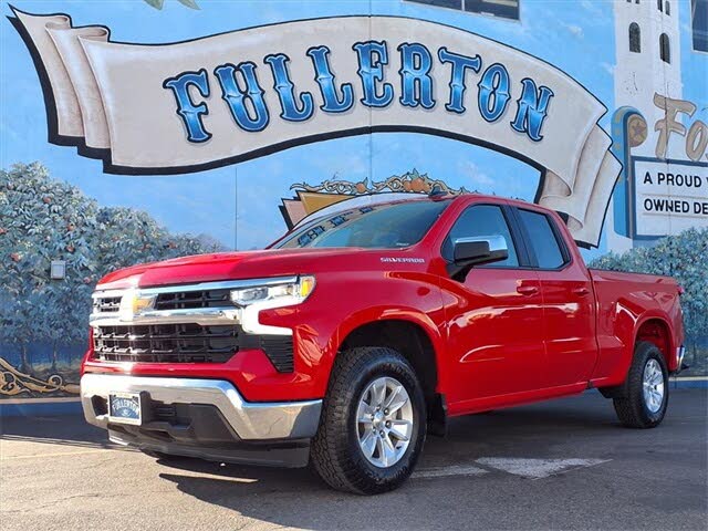 2024 Chevrolet Silverado 1500 LT Double Cab RWD