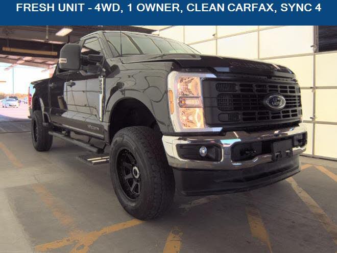 2024 Ford F-250 Super Duty XL Crew Cab 4WD