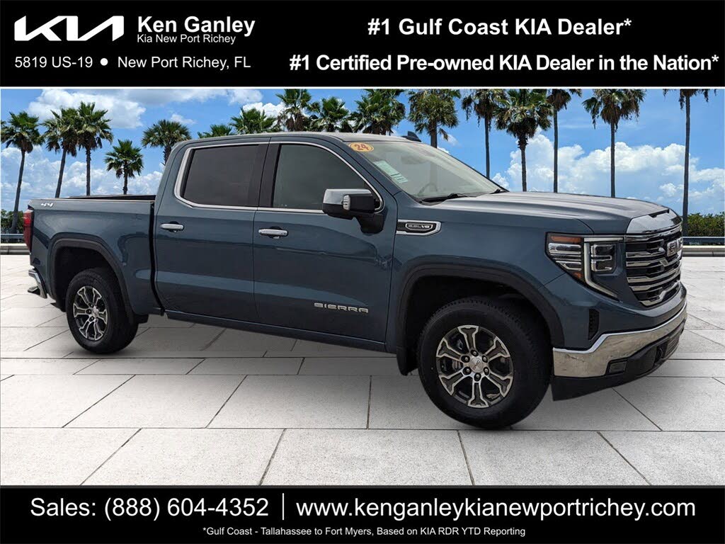 2024 GMC Sierra 1500 SLT Crew Cab 4WD