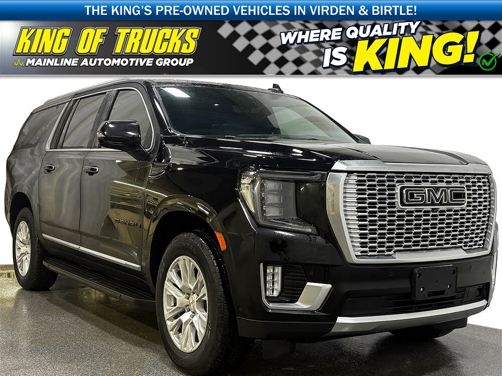 2024 GMC Yukon XL Denali 4WD