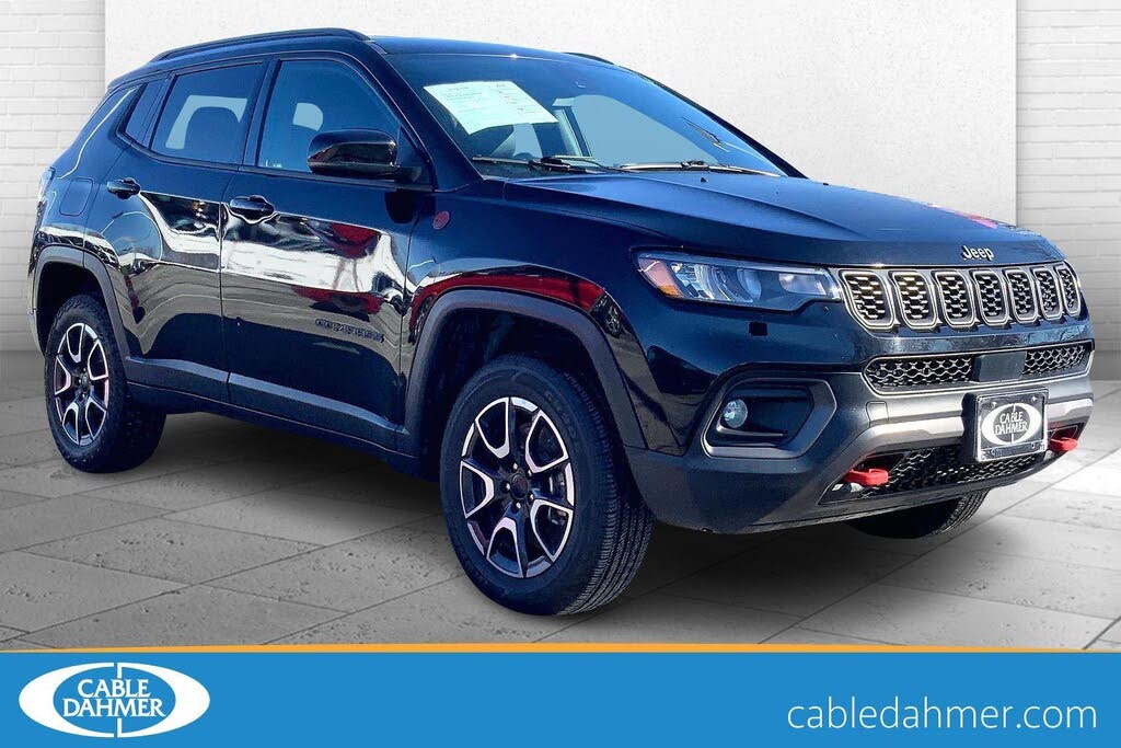 2024 Jeep Compass Trailhawk 4WD