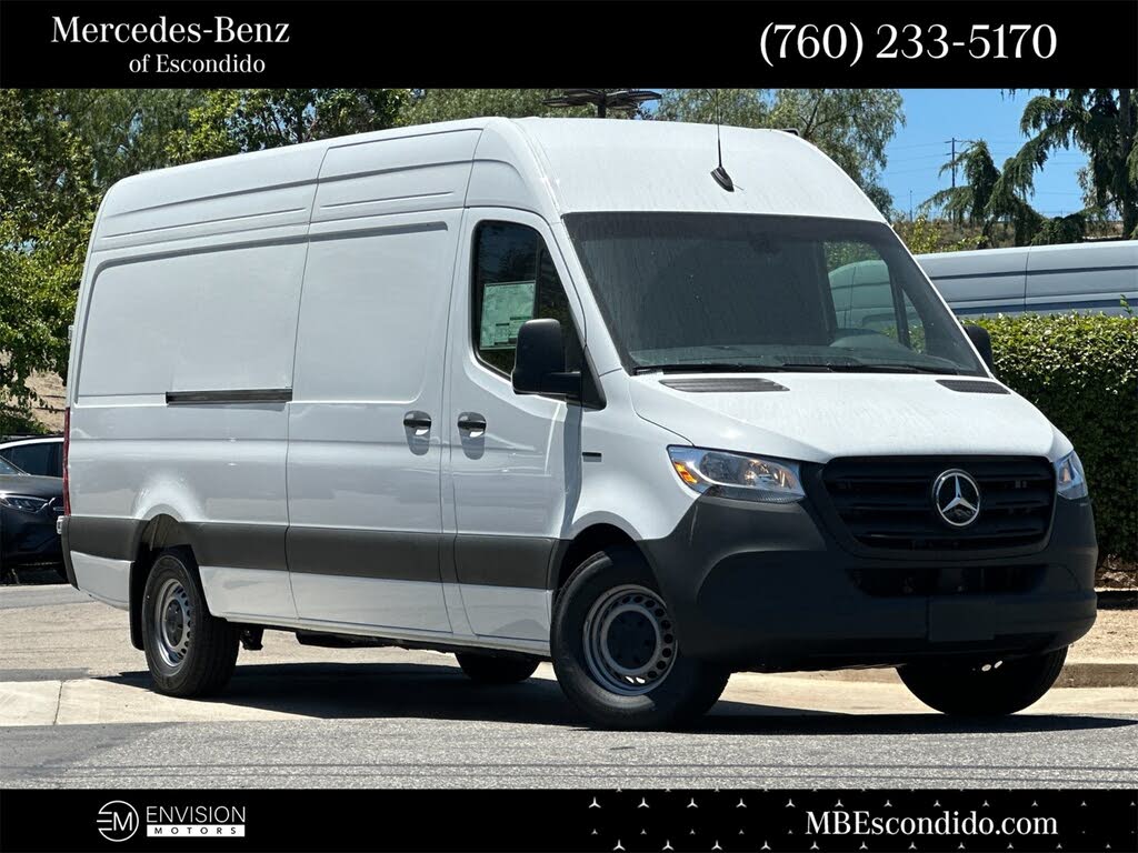 2024 Mercedes-Benz eSprinter 2500 170 High Roof Cargo HO RWD