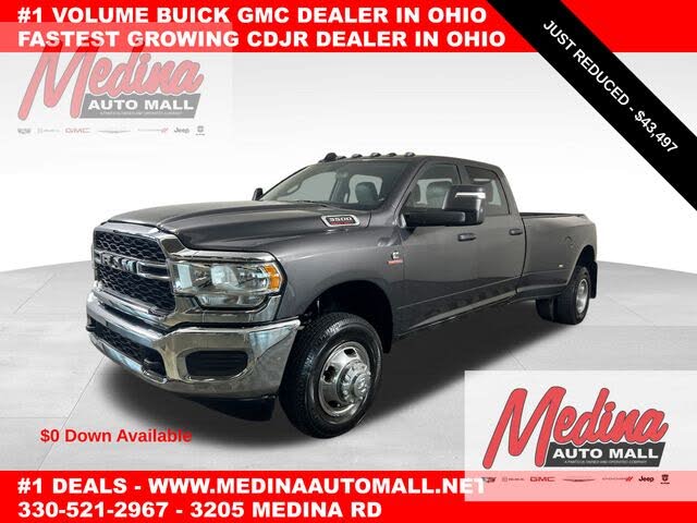 2024 RAM 3500 Tradesman Crew Cab LB DRW 4WD