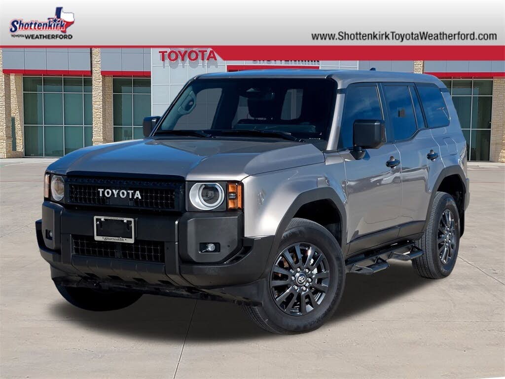 2024 Toyota Land Cruiser 1958 4WD