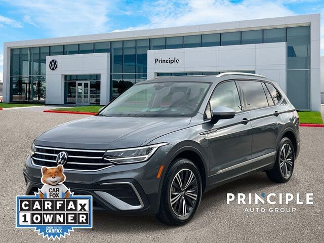 2024 Volkswagen Tiguan Wolfsburg Edition FWD