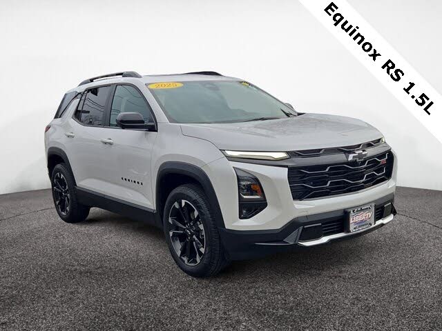 2025 Chevrolet Equinox RS AWD