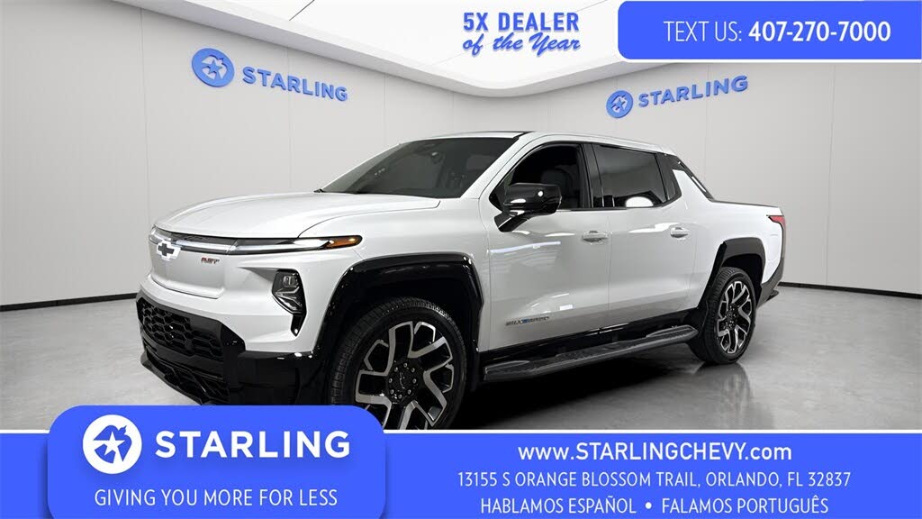 2025 Chevrolet Silverado EV