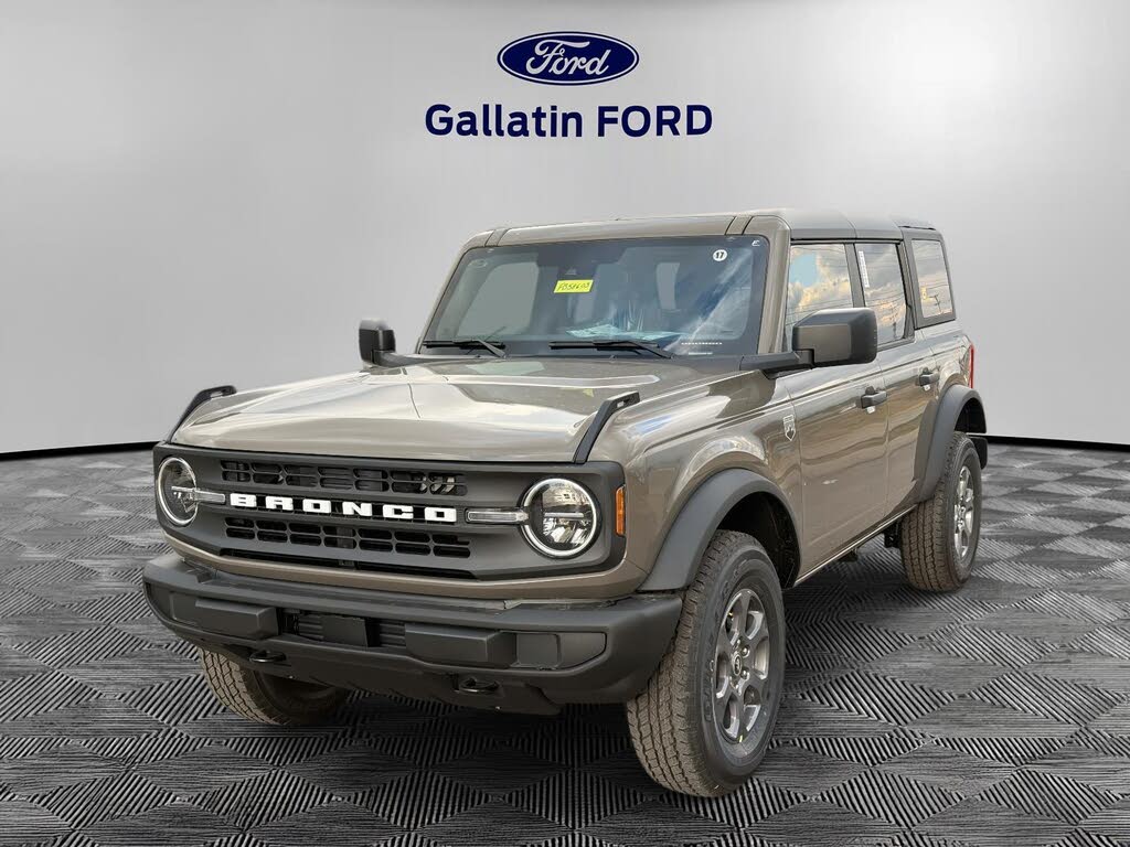 2025 Ford Bronco Big Bend 4-Door 4WD