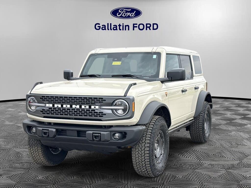 2025 Ford Bronco Badlands 4-Door 4WD