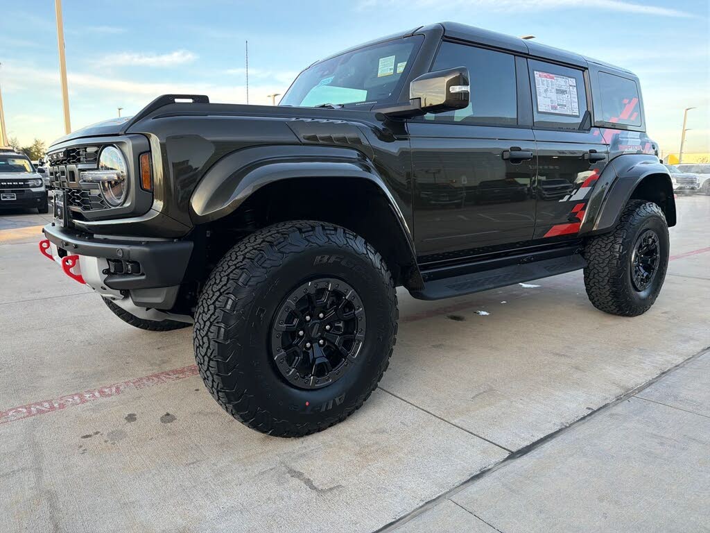 2025 Ford Bronco Raptor 4WD