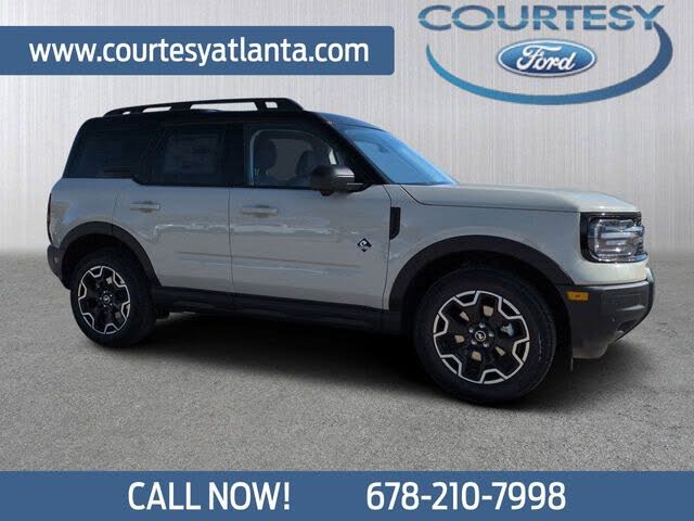 2025 Ford Bronco Sport Outer Banks AWD