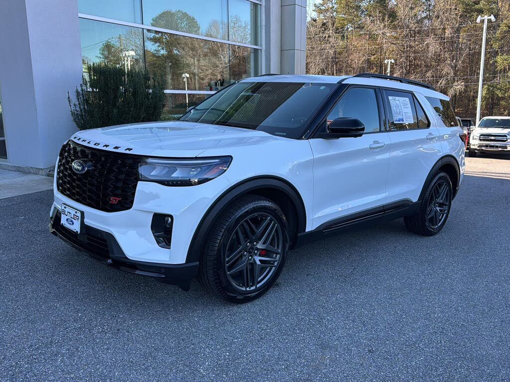 2025 Ford Explorer ST AWD