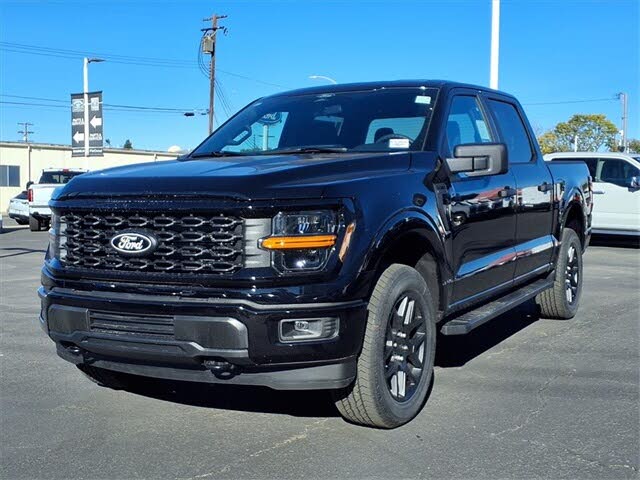 2025 Ford F-150 STX 4dr SuperCrew 4WD