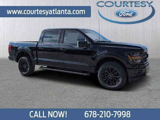 2025 Ford F-150 XLT SuperCrew 4WD