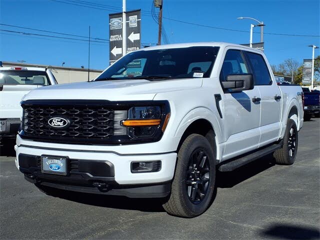 2025 Ford F-150 STX 4dr SuperCrew 4WD