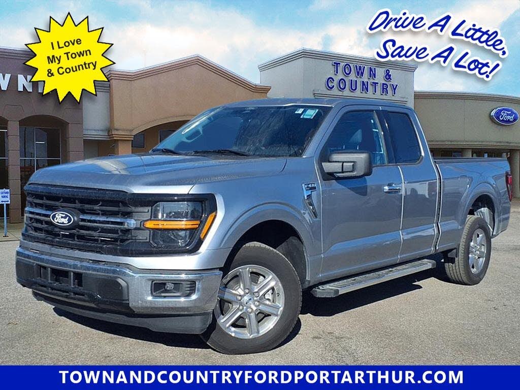 2025 Ford F-150 XLT SuperCab RWD