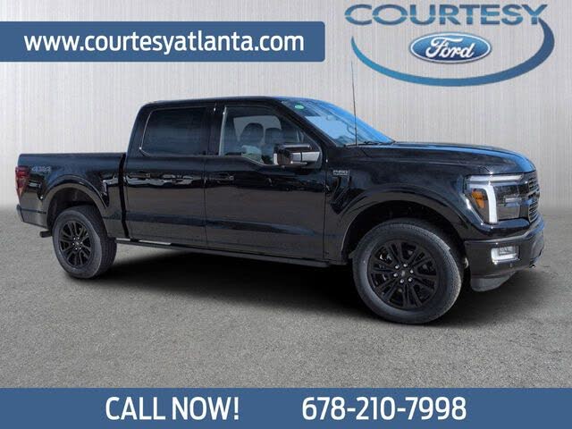 2025 Ford F-150 Platinum SuperCrew 4WD