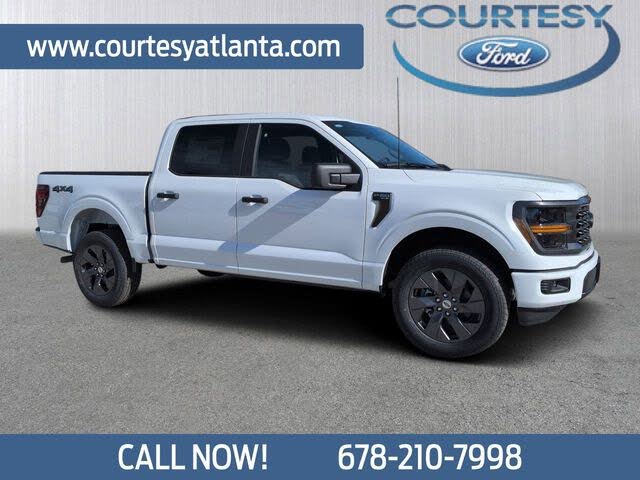 2025 Ford F-150 STX 4dr SuperCrew 4WD