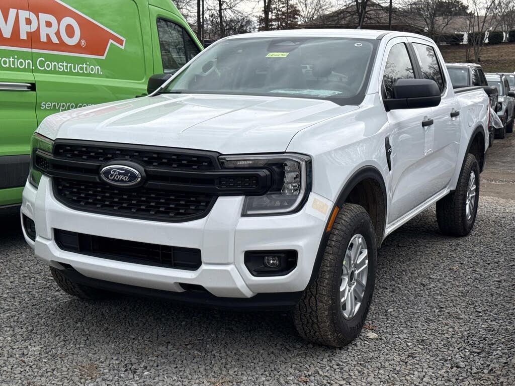 2025 Ford Ranger XL SuperCrew 4WD