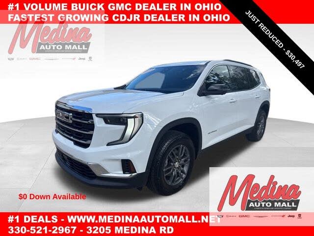 2025 GMC Acadia Elevation FWD