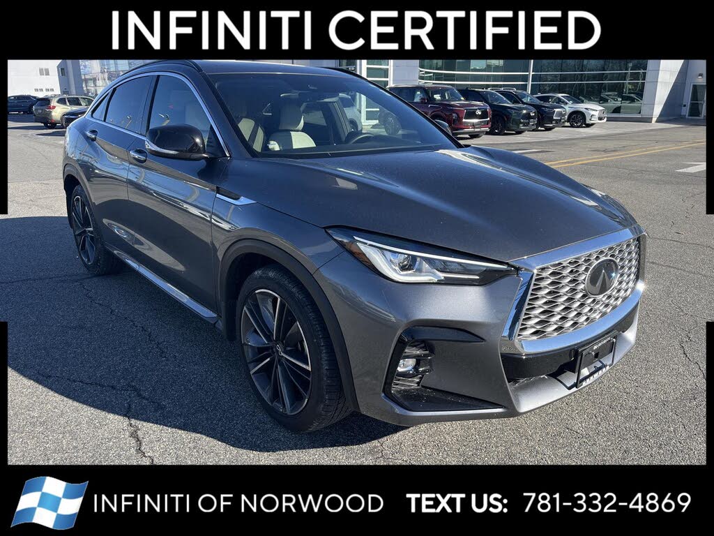 2025 INFINITI QX55 Luxe AWD