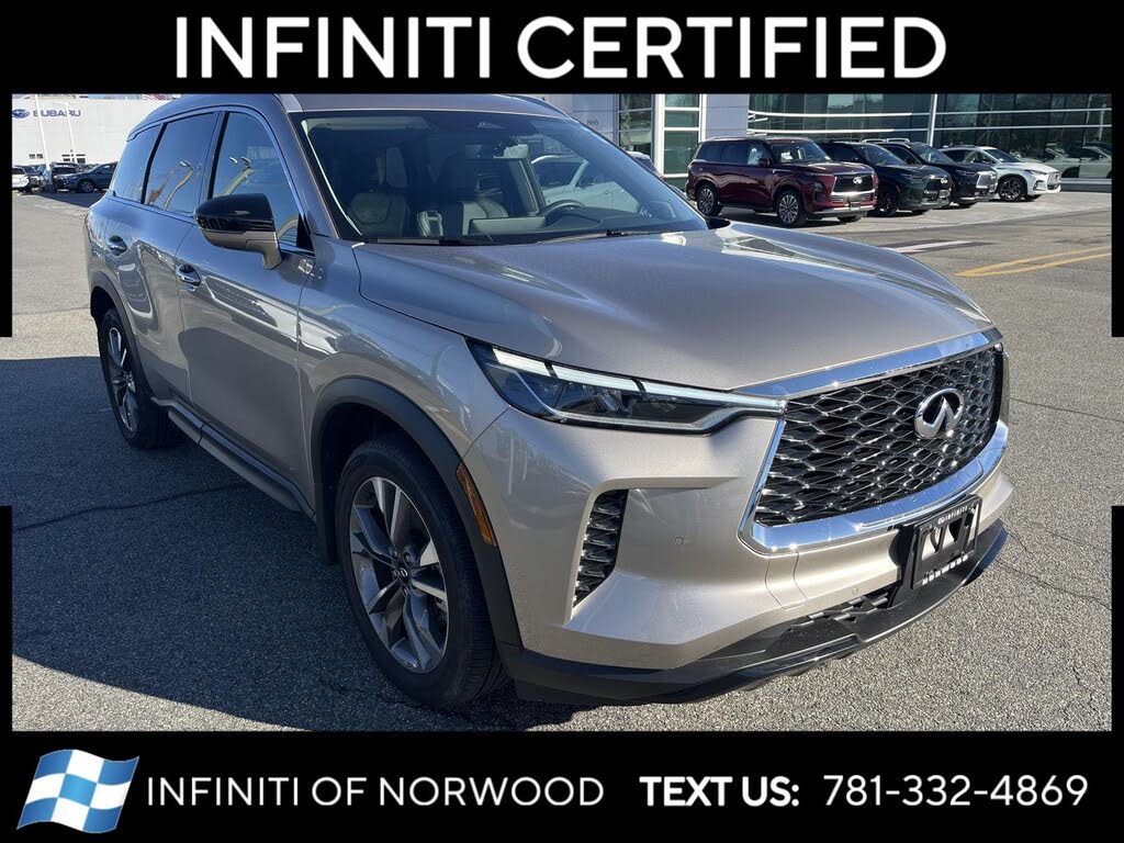 2025 INFINITI QX60 Luxe AWD
