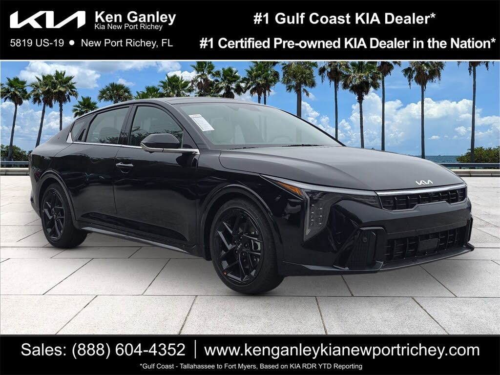 2025 Kia K4 GT-Line Turbo FWD