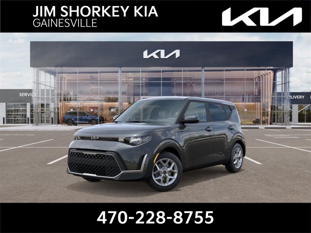2025 Kia Soul LX FWD