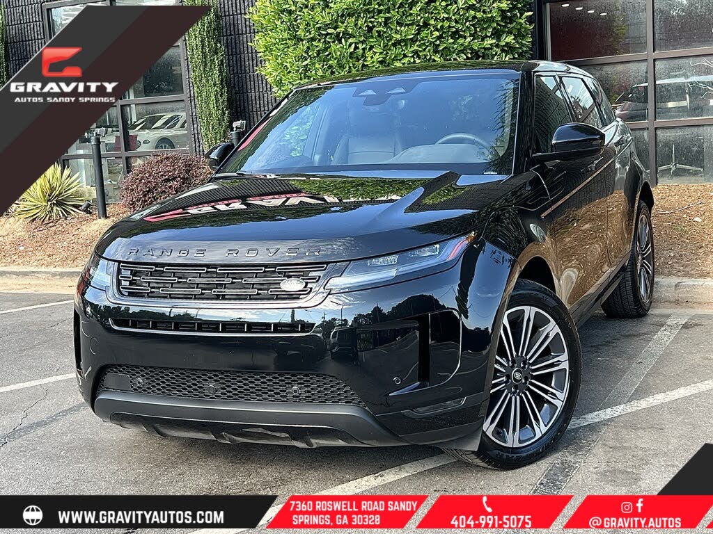 2025 Land Rover Range Rover Evoque P250 S AWD
