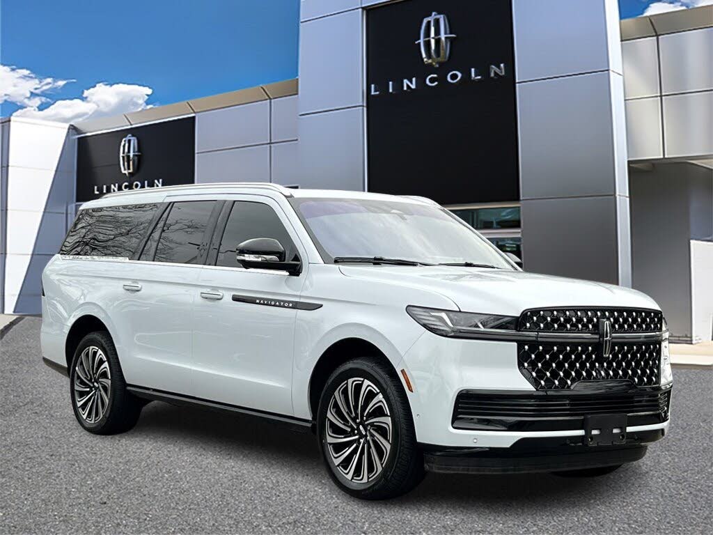 2025 Lincoln Navigator L Black Label 4WD