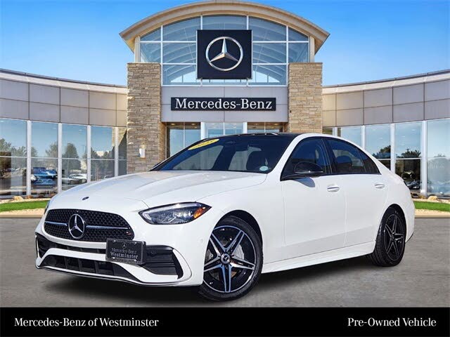 2025 Mercedes-Benz C-Class C 300 4MATIC