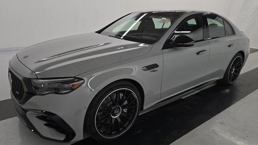 2025 Mercedes-Benz E-Class AMG E 53 Hybrid 4MATIC+