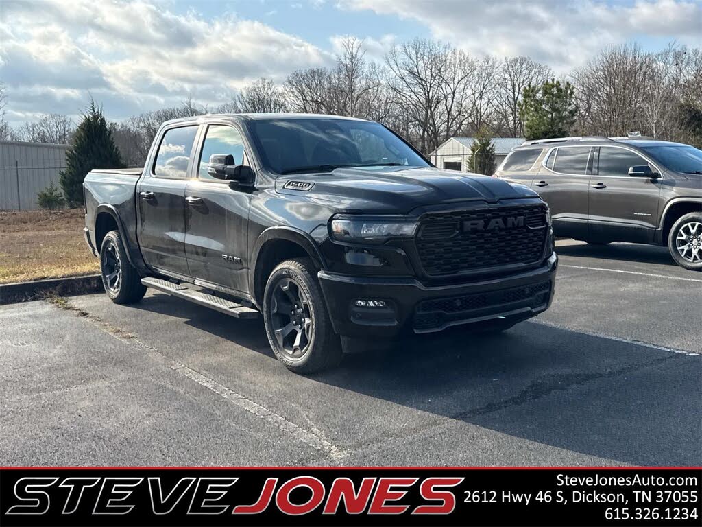 2025 RAM 1500 Big Horn Crew Cab 4WD