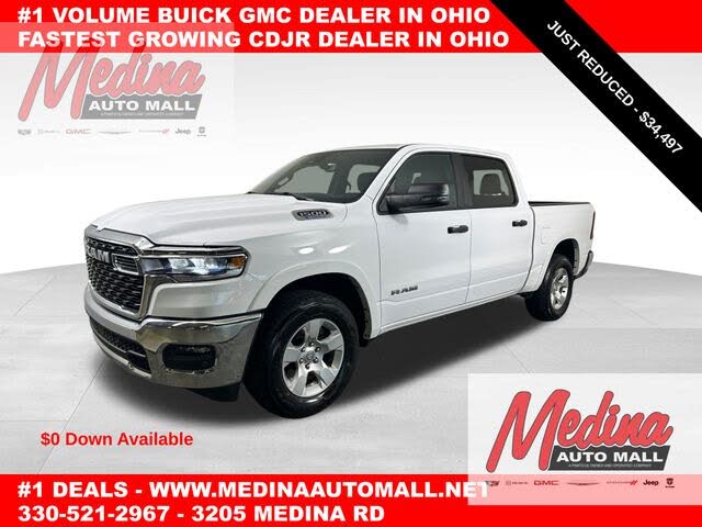 2025 RAM 1500 Big Horn Crew Cab 4WD