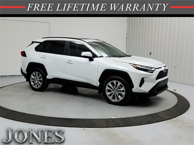 2025 Toyota RAV4 XLE Premium AWD