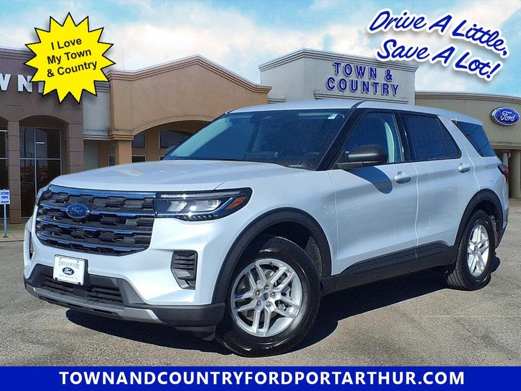 2026 Ford Explorer Active RWD