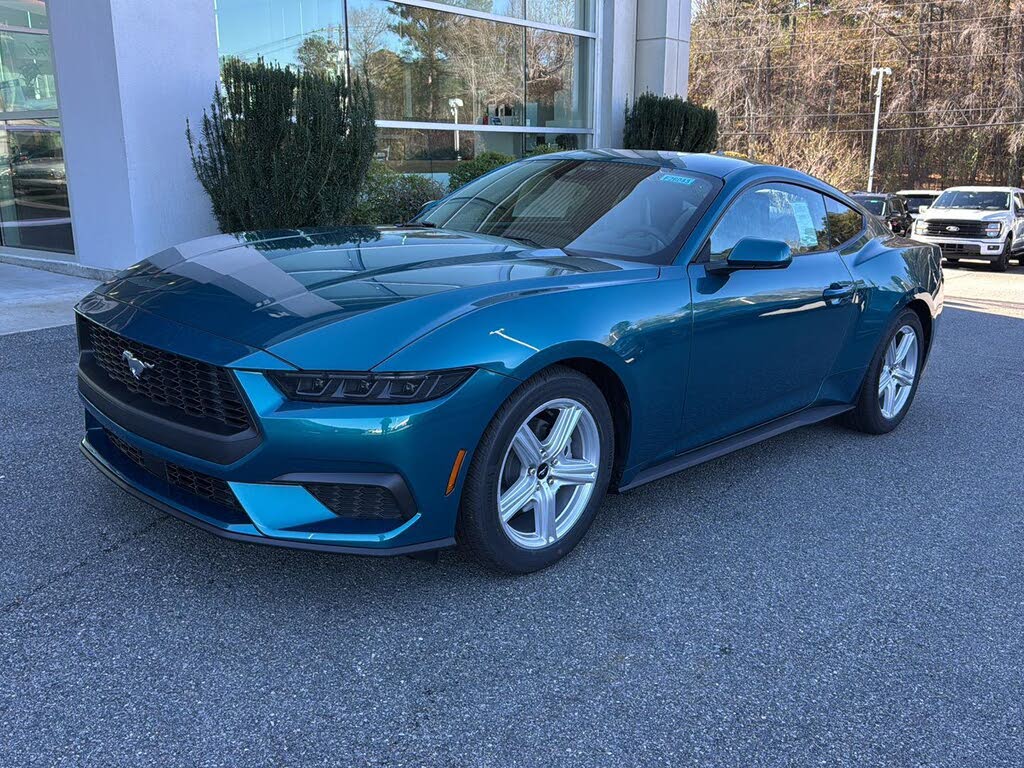 2026 Ford Mustang EcoBoost Fastback RWD