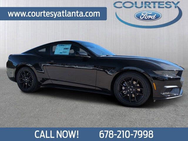 2026 Ford Mustang EcoBoost Fastback RWD