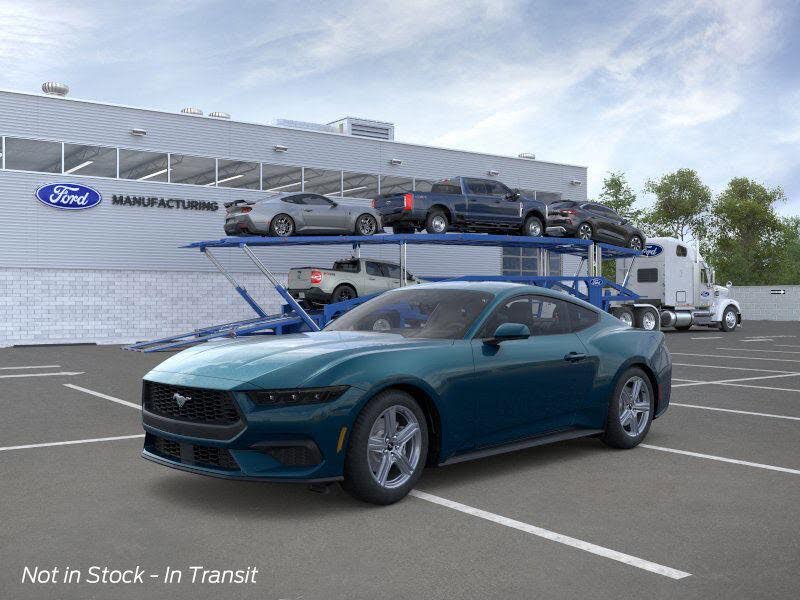 2026 Ford Mustang EcoBoost Fastback RWD