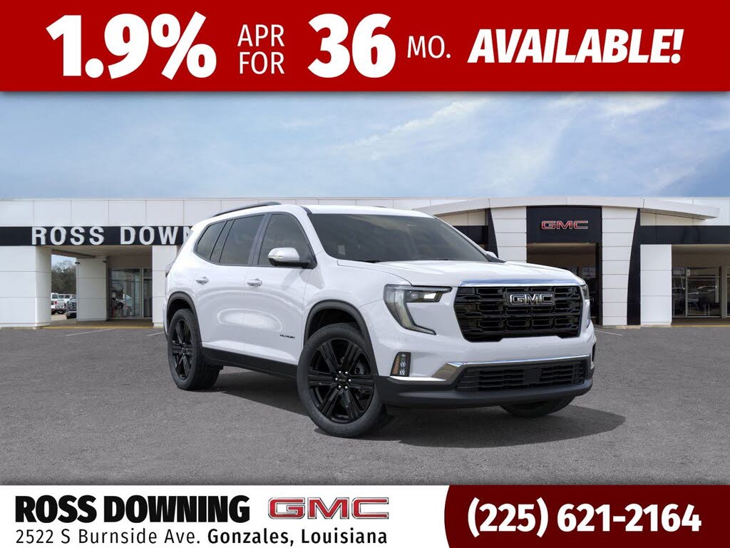 2026 GMC Acadia Elevation FWD