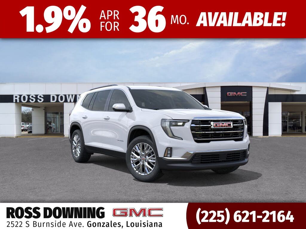 2026 GMC Acadia Elevation FWD