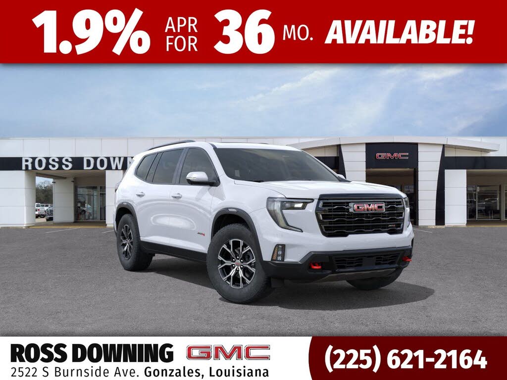 2026 GMC Acadia AT4 AWD