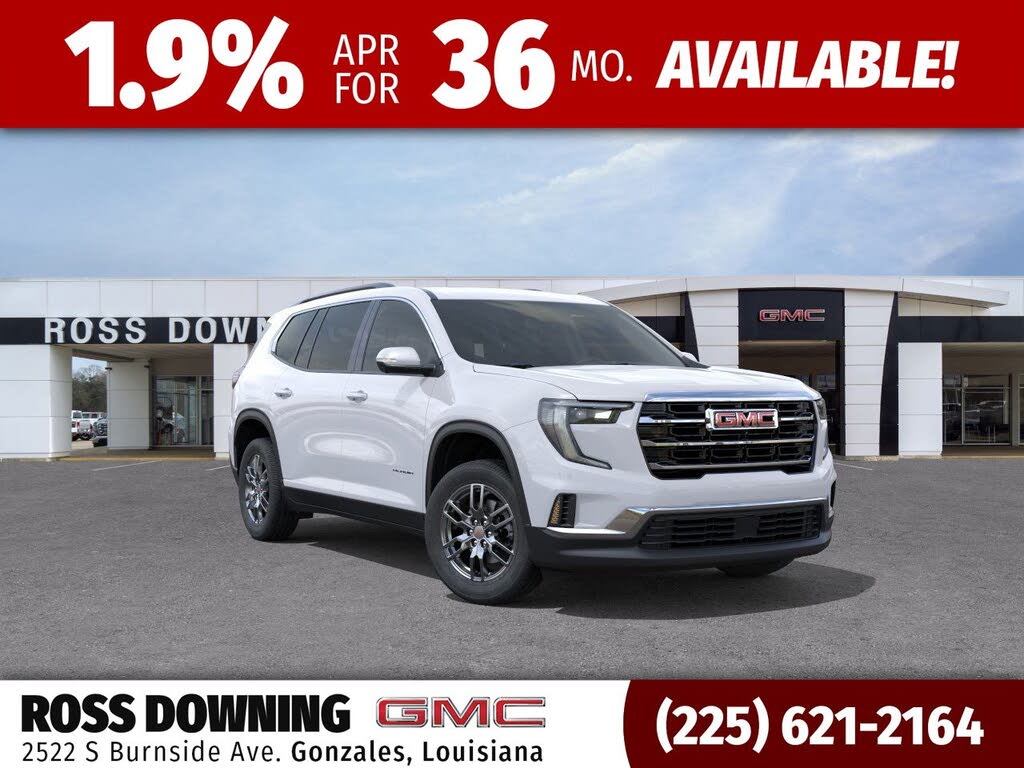 2026 GMC Acadia Elevation FWD