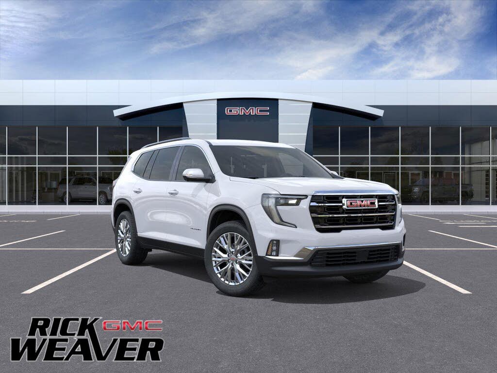 2026 GMC Acadia Elevation AWD